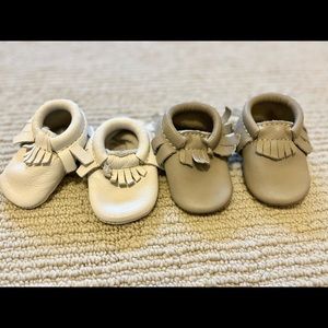 🎉2 for 1🎉 Freshly Picked newborn soft shoes